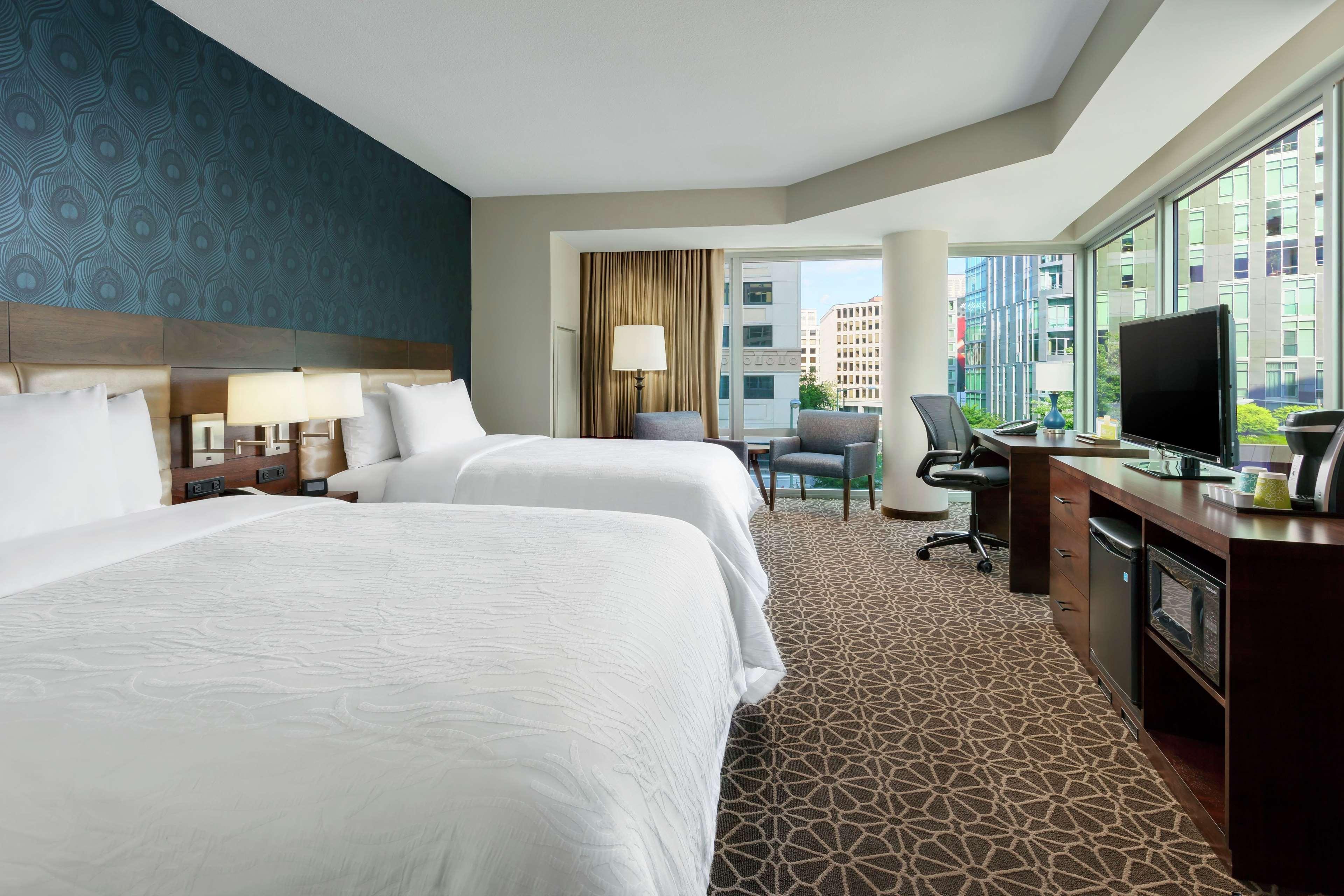 Hilton Garden Inn Washington Dc/Georgetown Area Ngoại thất bức ảnh