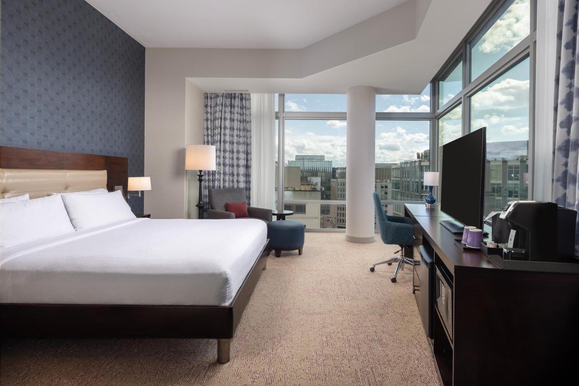 Hilton Garden Inn Washington Dc/Georgetown Area Ngoại thất bức ảnh