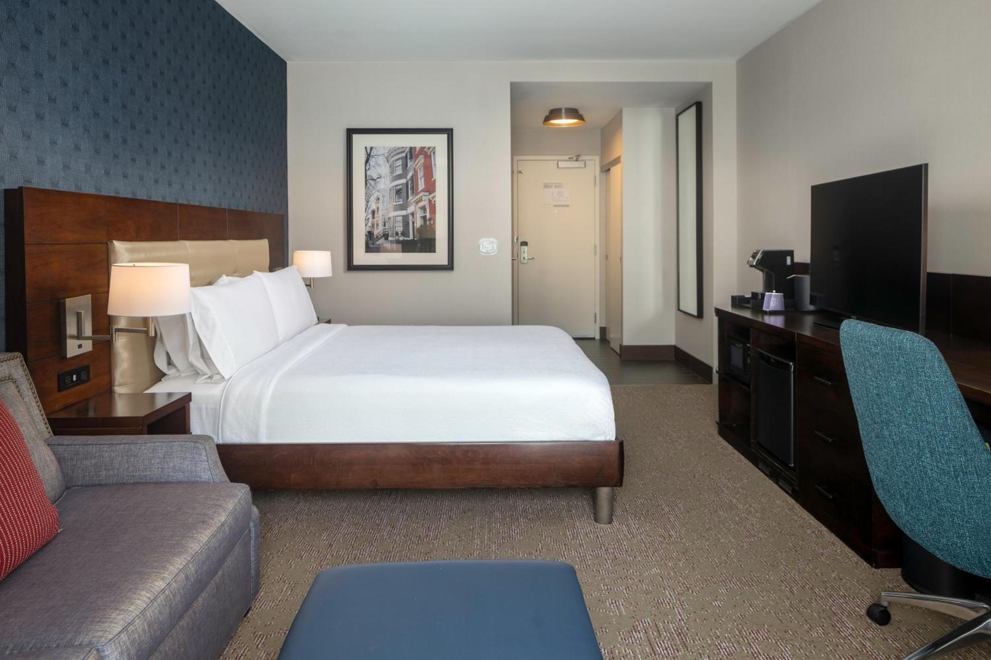 Hilton Garden Inn Washington Dc/Georgetown Area Ngoại thất bức ảnh
