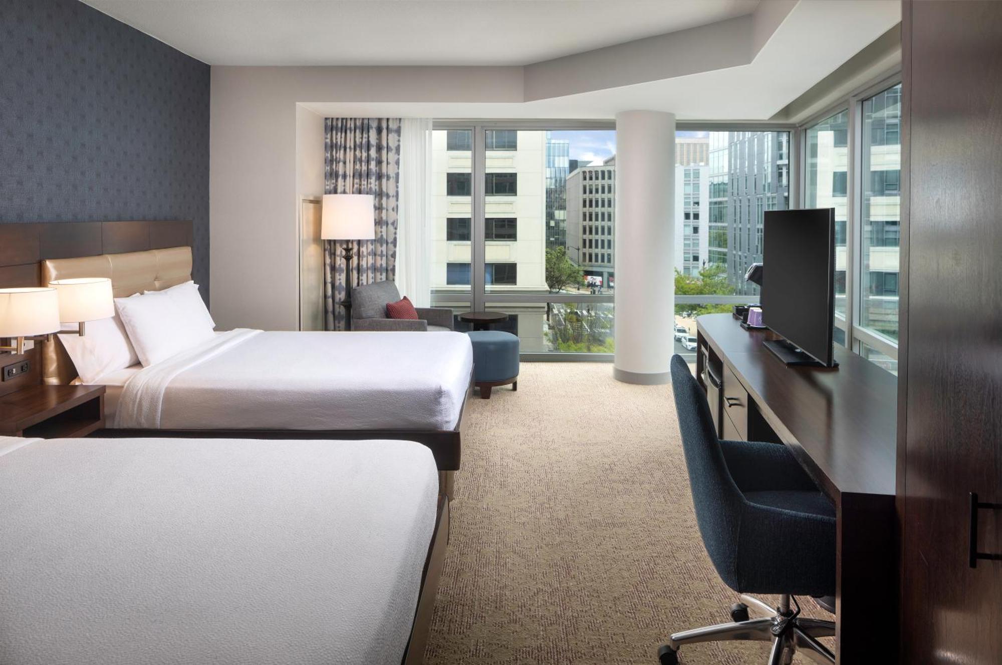 Hilton Garden Inn Washington Dc/Georgetown Area Ngoại thất bức ảnh