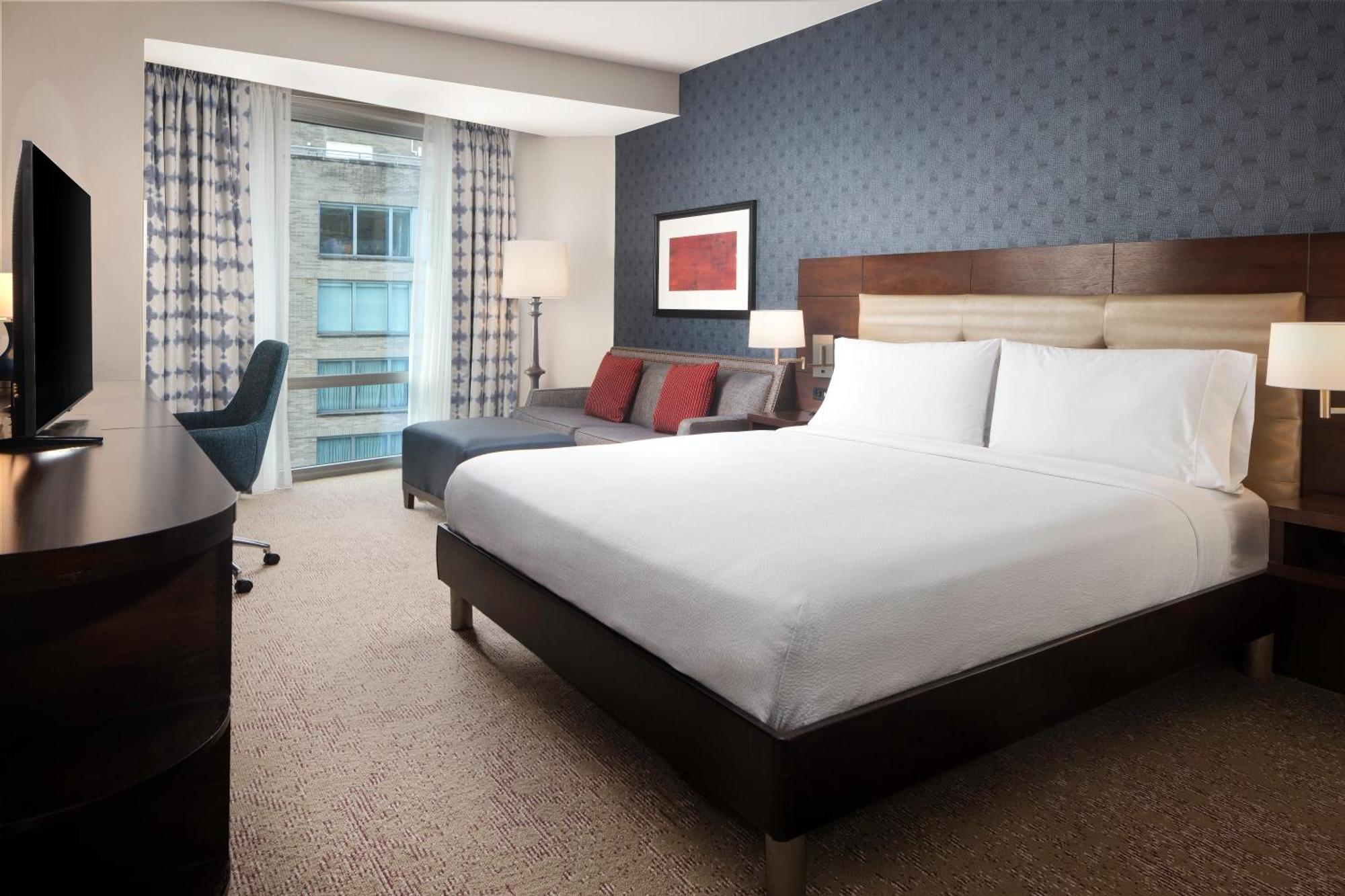 Hilton Garden Inn Washington Dc/Georgetown Area Ngoại thất bức ảnh
