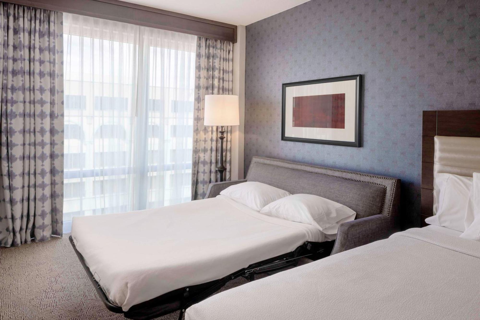 Hilton Garden Inn Washington Dc/Georgetown Area Ngoại thất bức ảnh