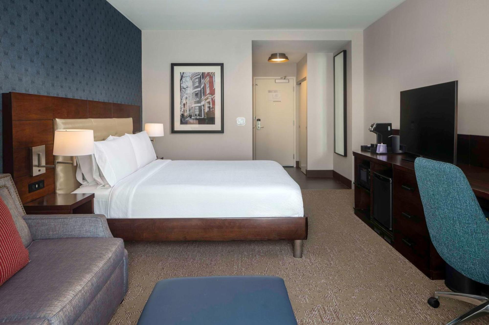 Hilton Garden Inn Washington Dc/Georgetown Area Ngoại thất bức ảnh