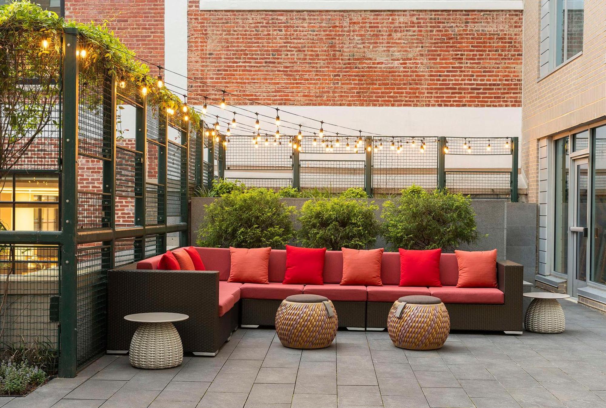 Hilton Garden Inn Washington Dc/Georgetown Area Ngoại thất bức ảnh
